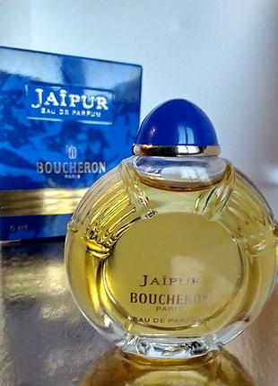 Boucheron jaipur 5мл винтаж оригинал