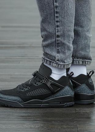 Мужские кроссовки air jordan retro 3 low black cat