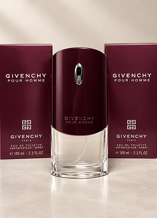 Парфюм для мужчин givenchy pour homme 100 мл givenchy более питомцы пор хом мужские духи мужские мужские питомцы, красочные красные бордовые подарок ж