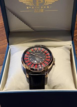 Часы Сити механизм seiko nh35a