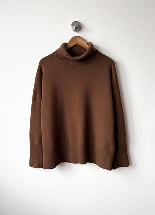 Светр massimo dutti кашемір вовна