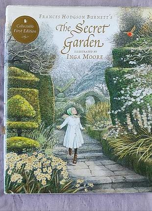 The secret garden — frances hodgson burnett | inga moore | english hardcover | walker books