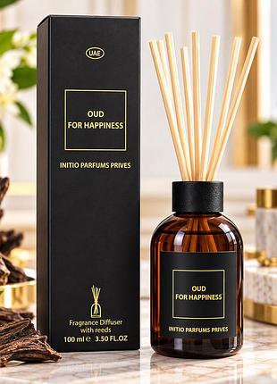 Аромадифузор парфумований для дому initio parfums oud for happiness, 100 мл
