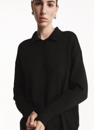 Джемпер-поло grace otaje, xs/s, новий стан