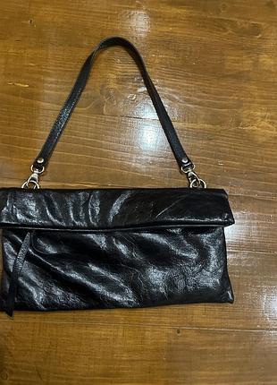 Шкіряна сумочка клатч b.bags