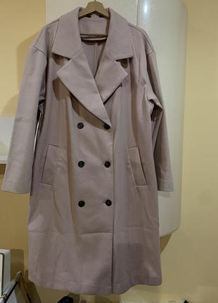 Нове жіноче пальто oversize