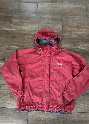 Куртка жіноча the north face рожева розмір m
