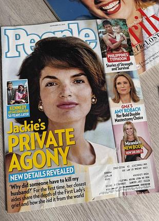 Журнал people magazine — november 25, 2013 — jackie kennedy — jackie’s private agony
