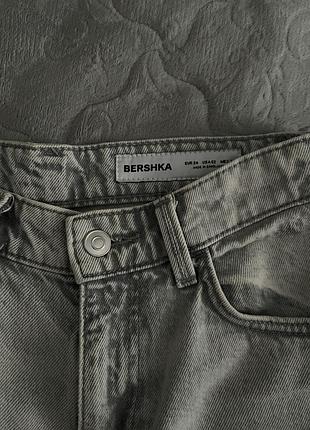 Джинси жіночі прямі сірі 2