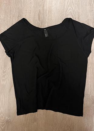 Футболка комбінована h&m