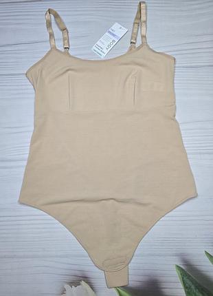 M&amp;s body flexifitTM моделирующее боди-стринги light control, бежевое 🧡 4