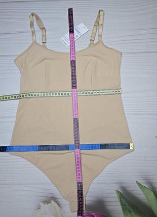 M&amp;s body flexifitTM моделирующее боди-стринги light control, бежевое 🧡 5