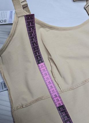 M&amp;s body flexifitTM моделирующее боди-стринги light control, бежевое 🧡 8