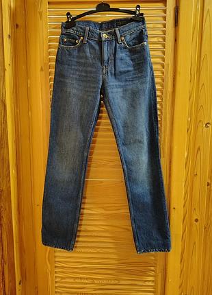 Джинси zara zw collection mid-rise relaxed ankle (р.34/(xs-s)
