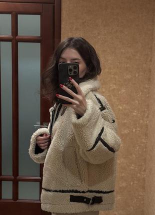 Куртка zara розмір s 3