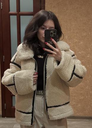 Куртка zara розмір s 2