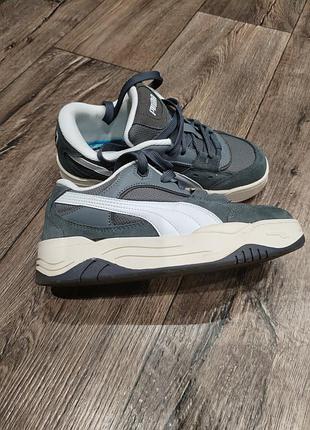 Кросівки  puma демісезонні сірі розмір 38