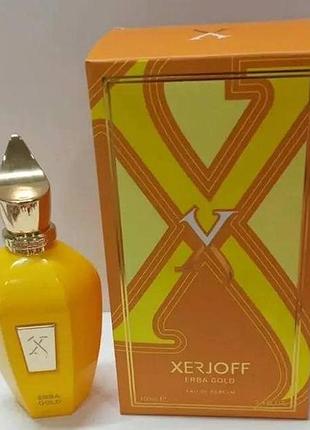 Парфум унісекс xerjoff erba gold  100 мл