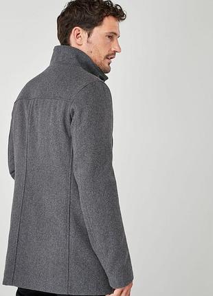 Чоловіче шерстяне пальто next tailoring, розмір s 3