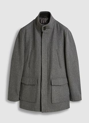 Чоловіче шерстяне пальто next tailoring, розмір s 4