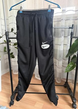 Спортивні штани чоловічі/ жіночі унісекс  nike чорні xs