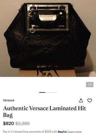 Versace сумка 3