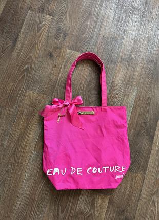 Жіноча дівчача сумка шопер juicy couture