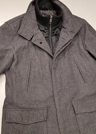 Чоловіче шерстяне пальто next tailoring, розмір s 8