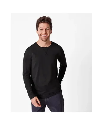 Esmara livergy термореглан лонгслів чоловічий xl чорний новий