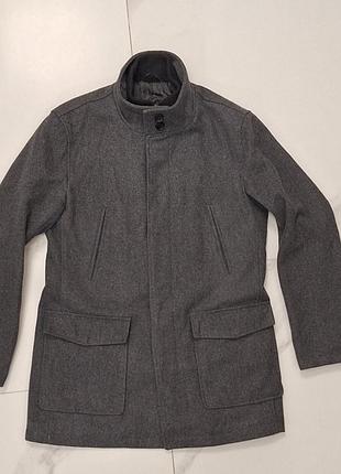 Чоловіче шерстяне пальто next tailoring, розмір s 7