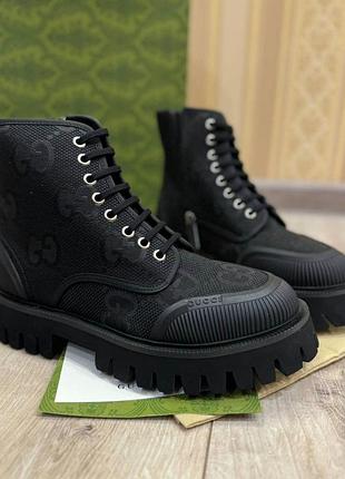 Ботинки gucci 2