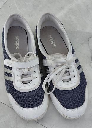Балетки кеди кросівки adidas 38 розмір