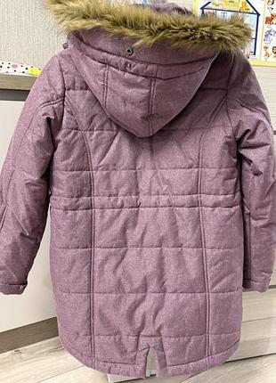 Зимняя куртка outventure для девушки 152р.