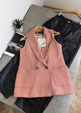 Жилет zara