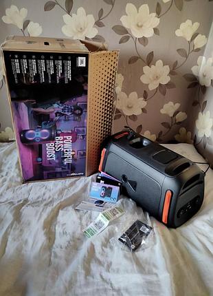 Портативная колонка partybox 110 ! jbl.