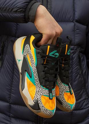 Чоловічі кросівки air jordan luka 2 orange