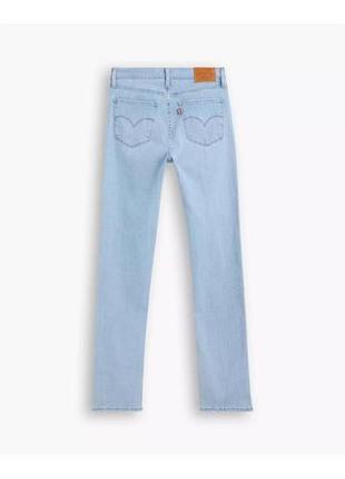 Джинси жіночі levi's блакитні w25l28