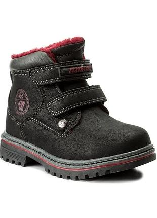 Зимние ботинки контрастировать boy 28 9
