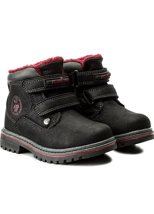 Зимние ботинки контрастировать boy 28 8