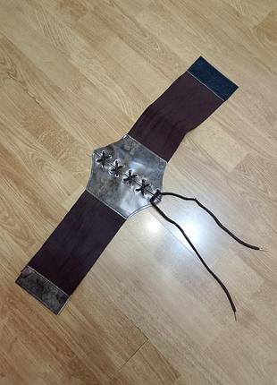Корсет готический резинка 5