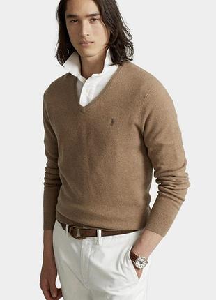 Светр вовна polo ralph lauren