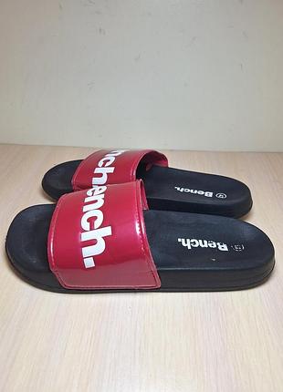 Шлепанцы bench