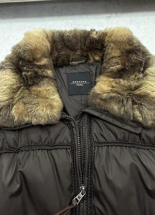 Куртка жіноча  пухова weekend max mara 3