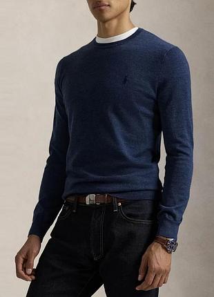Светр вовна polo ralph lauren