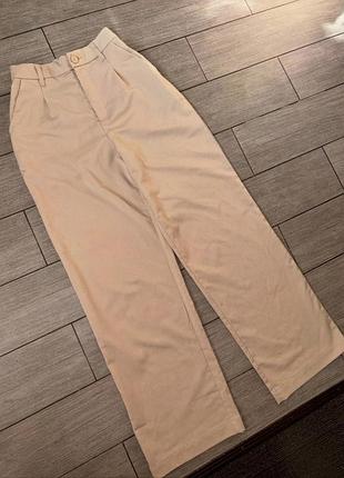 Широкие брюки h&amp;m, брюки палаццо 3