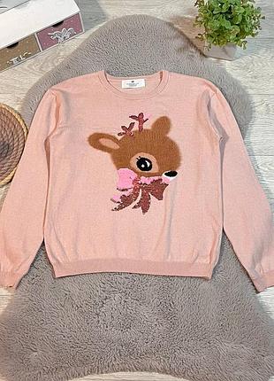 Стильный джемпер h&amp;m состояние отлично
