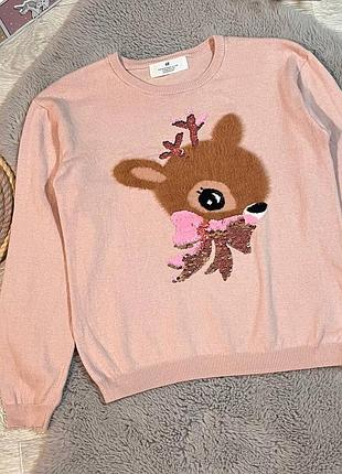 Стильовий джемпер h&m стан відмінний 2