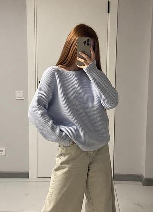 Светр жіночий marks&spencer блакитний