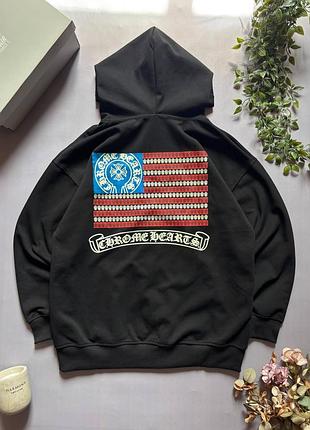 Зіп худі chrome hearts usa 3