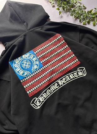 Зіп худі chrome hearts usa 2